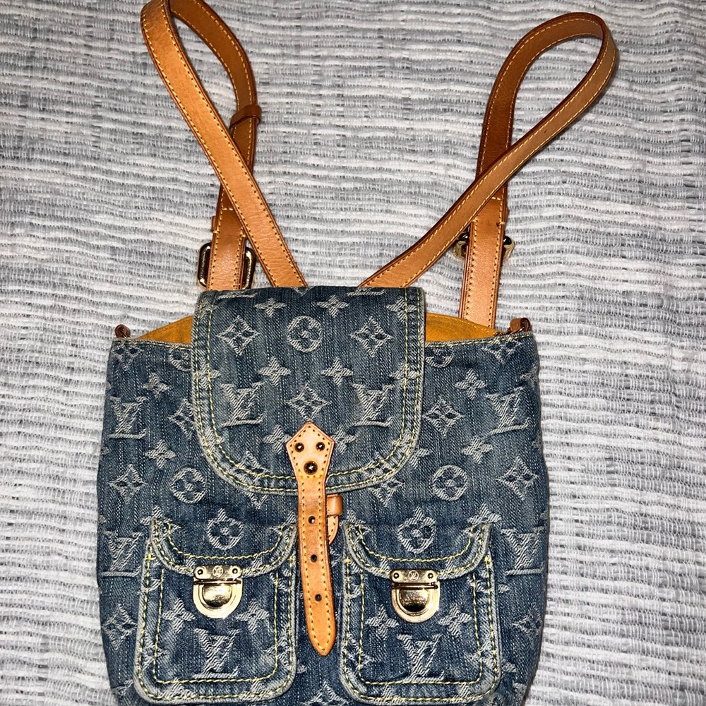 EXTREMELY RARE vintage Louis Vuitton Sac a Dos pm🦄🌈❤️